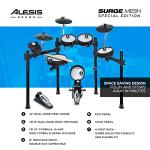 Alesis Surge Mesh SE Electronic Drum Kit Bundle