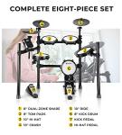 Vangoa VED-A200 8-Piece Electric Drum Set