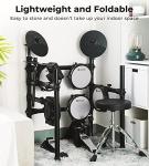 Vangoa VED-A200 8-Piece Electric Drum Set