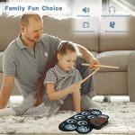 Kids Foldable Electronic Drum Set with Speakers