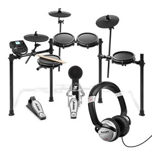 Alesis Nitro Mesh Kit with Numark HF125 Headphones