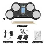 PD405 Electric Tabletop Drum Set with 163 Sounds