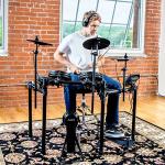 Alesis Nitro Mesh Kit with Numark HF125 Headphones