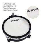 8-Inch Dual-Zone Mesh Snare/Tom Pad Bundle
