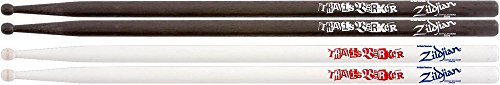 Zildjian Travis Barker 2-Pack - 1-Pair White & 1-Pair Black