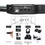 Roll Up Electronic Drum Set with Pedals & Sticks