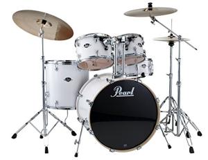 Pearl Export EXX725 5-Piece Drum Set - Pure White