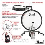 Pearl Compact Traveler 2-Piece Drum Set
