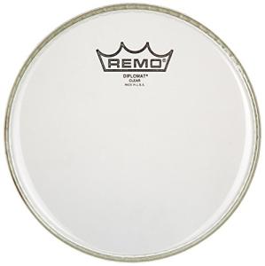 Remo 8" Diplomat Drum Head - Transparent