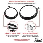 Pearl Compact Traveler 2-Piece Drum Set