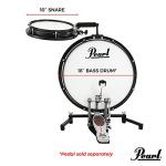 Pearl Compact Traveler 2-Piece Drum Set