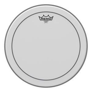Remo PS0114-00 Coated Pinstripe Drum Head (14-Inch),Grey