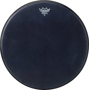 Remo Powerstroke P3 Black Suede™ Bass Drumhead, 22"
