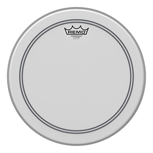 Remo Powerstroke P3 Coated Drumhead, 14" (P30114-BP)