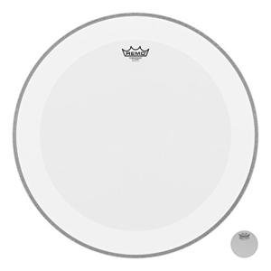 Remo Powerstroke P4 Coated Bass Drumhead, 22"