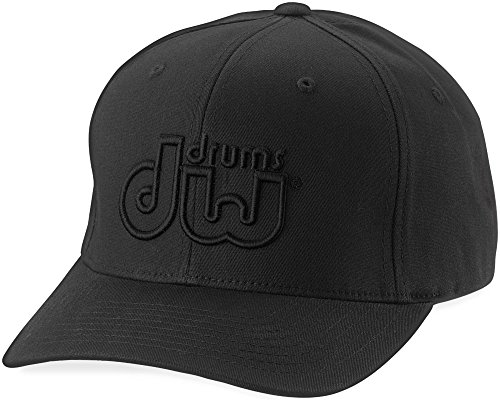 DW Performance Hat Black on Black Large/XLarge