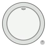 Powerstroke 3 Clear Bass Drumhead with Patch