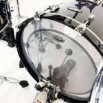 Powerstroke 3 Clear Bass Drumhead with Patch
