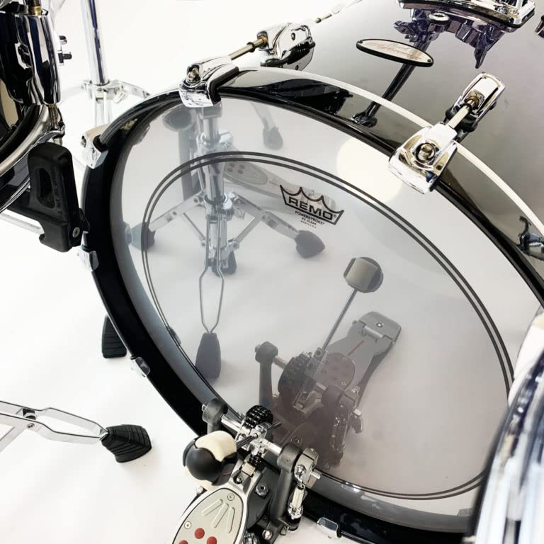 Remo Powerstroke P3 Clear Bass Drumhead, 22"