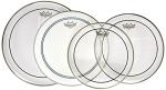 Remo Pinstripe Clear Drumhead Set