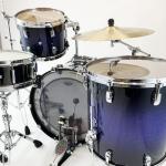 Powerstroke 3 Clear Bass Drumhead with Patch