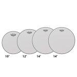 Remo Ambassador Drum Pack with Extras