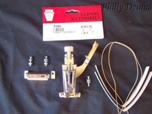 Ludwig Snare Strainer Kit with P85 & P32