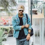 Embroidered Drum Set Baseball Cap for Music Lovers