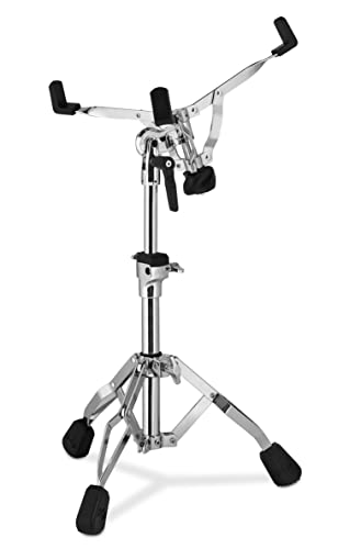 PDP By DW PDP Hardware Collection 800 Series Medium-Weight Snare Drum Stand (PDSS810),Chrome