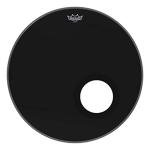 Remo Powerstroke P3 Ebony Bass Drumhead 22
