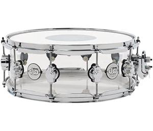 DW Clear Snare Drum (DDAC5514SSCL)