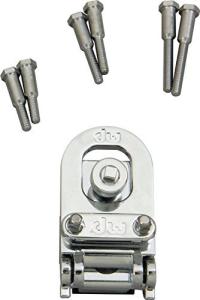 DW MAG Throw Off Chrome