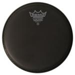 12" Black Suede Batter Drumhead by Ambassador