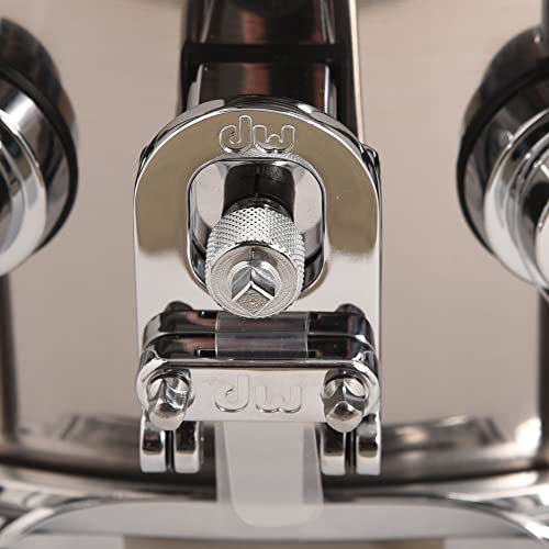 Drum Workshop DW Collector's Series Stainless Steel Snare Drum with Chrome Hardware 14x6.5" DRVL6514SPC