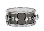DW Collector's Series Black Nickel Over Brass Snare Drum 6.5x14" DRVB6514SVC