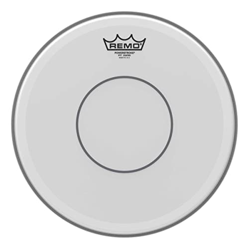 Remo Powerstroke 77 Coated Snare Drumhead-Top Clear Dot, 13" (P70113-C2-U)