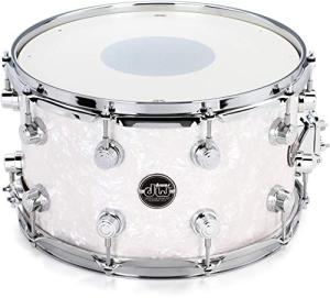 DW Performance Series 8x14 Snare Drum - White Marine