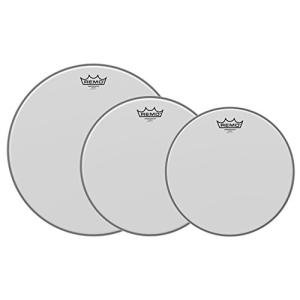 Remo Ambassador Coated Tom Drumhead Pack - 12", 13", 16