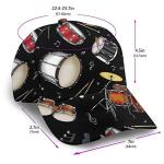 Classic Adjustable Dad Hat for Outdoor Activities