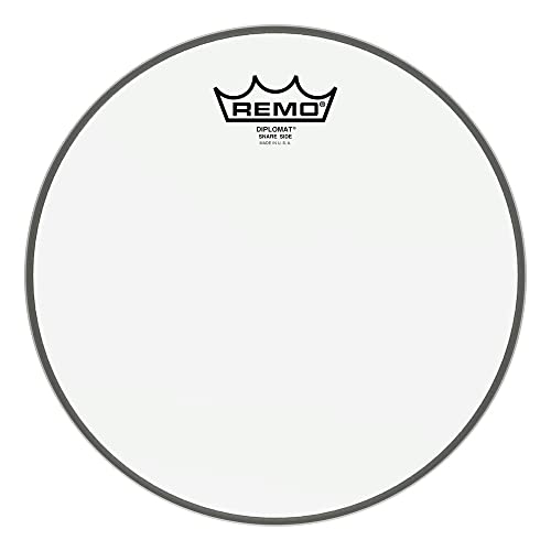 Remo Diplomat Hazy Snare Side Drumhead, 14" (SD0114-00)