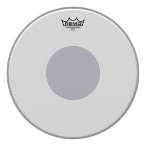 Remo Controlled Sound Coated Drum Head with Reverse Black Dot - 14 Inch