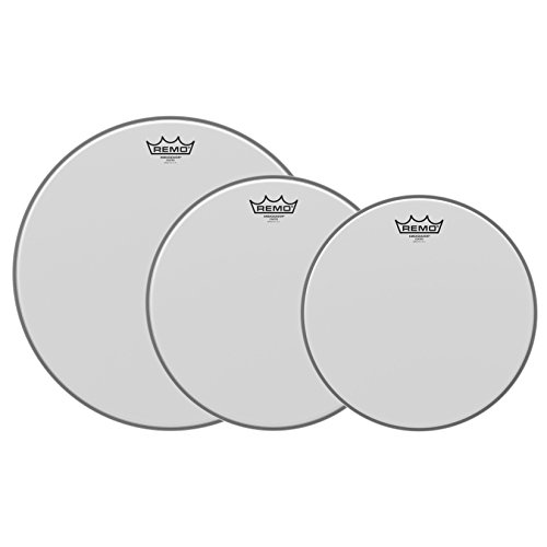 Remo PP-0930-BA Ambassador Coated Tom Drumhead Pack - 12", 13" & 16"