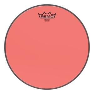Remo Emperor Colortone Red Drumhead, 12"