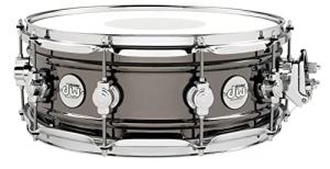 DW Snare Drum, Black (N1060MHS)
