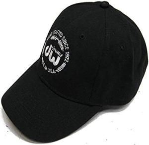 Drum Workshop, Inc. mens baseball caps, Black, Large-X-Large US