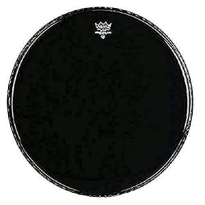 Remo ES1022-00 22-Inch Ebony Ambassador Bass Drum Head