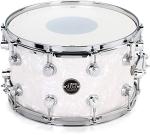 DW Performance Series 8x14 Snare Drum - White Marine