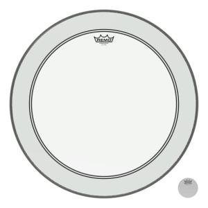 Remo Powerstroke P3 Clear 22" Bass Drumhead
