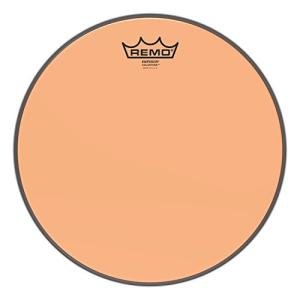 Remo Emperor Colortone Orange Drumhead, 12"