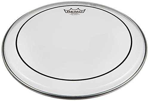 Remo PS0314-MP Clear Pinstripe Marching Tenor Drum Head (14-Inch)